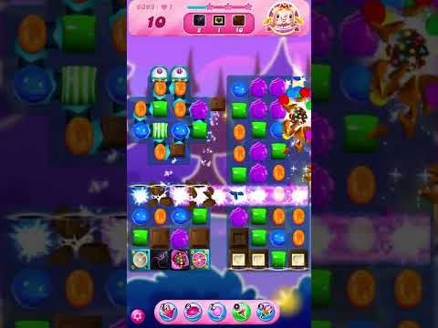 6392 Candy Crush Saga Level 6392 Walkthrough