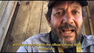 Eduardo Chávez & Olivia Tovar - Comité en Defensa del Agua y la Tierra (México)