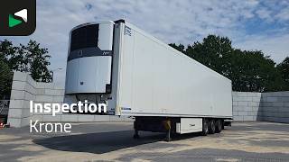 待售半挂冷藏车 Krone SD FRC 06/28 Doppelstock Blumenbreit Palletkist Lift Axle - 图像 4 | Autoline CN 半挂冷藏车 Krone SD FRC 06/28 Doppelstock Blumenbreit Palletkist Lift Axle | 图像 4 - Autoline