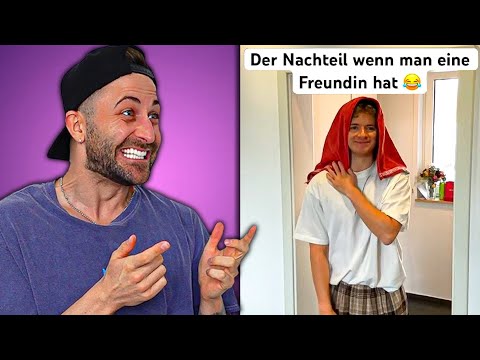Der NACHTEIL wenn man eine FREUNDIN hat😂 (Tim schaut Shorts 6.0)