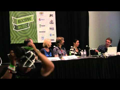 SXSW 2012 Panel: Music Industry Higher Education