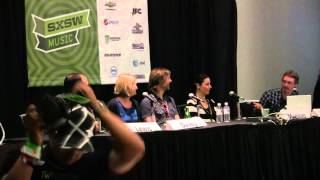SXSW 2012 Panel: Music Industry Higher Education
