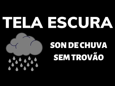 Fall Asleep Fast with Heavy Tropical Rain NO THUNDER, BLACK SCREEN Rain Sounds For Sleeping