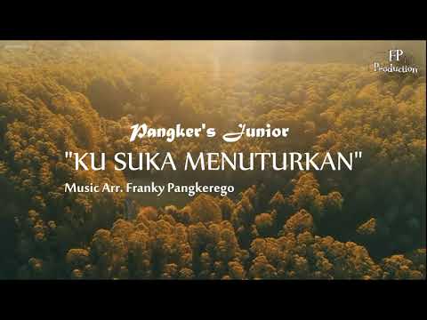 PANGKER'S JUNIOR - KU SUKA MENUTURKAN || KIDUNG JEMAAT NO.427