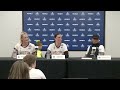 Lacrosse: NCAA Semifinal Postgame Press Conference (May 24 2024)