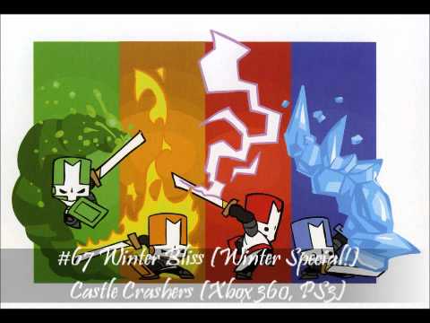 MistressZelda's List of Amazing VGM! #67 Winter Bliss (Castle Crashers)