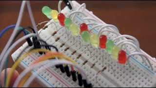 Control 12 LEDs without a Shift Register-Arduino