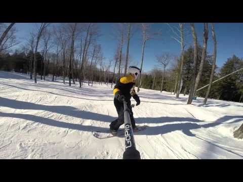 Robert Snowboard 022815 @ Pat's Peak Henniker New Hampshire