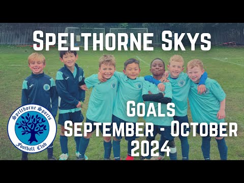 Spelthorne Skys U7s - Goals (Sept-Oct 2024)