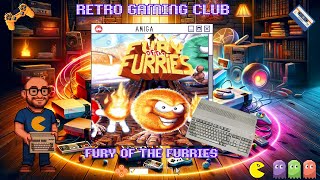 Pixel Puffballs of Doom! | Fury of the Furries | Amiga CD32 | Review & Gameplay