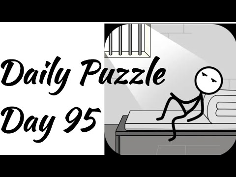 Word Games - Words Story Daily Puzzle Day 95 Prison Escape Game Android Gameplay