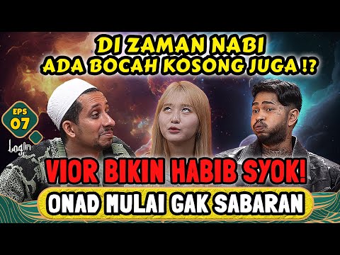 VIOR: PUASA TAPI AKU SAN9E BATAL GAK⁉️ Acara ini mau mengislamkan AKU ya⁉️🤣 -LOGIN JAFAR  ONAD eps 7