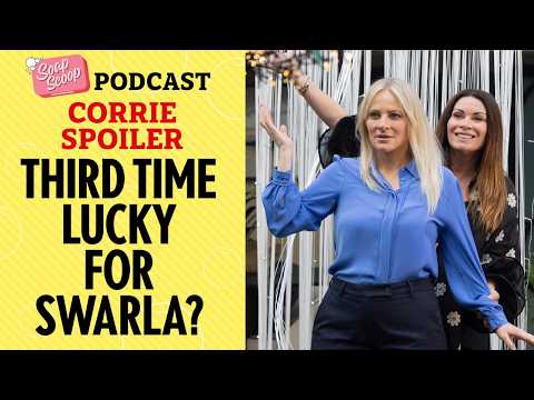 Corrie Swarla latest plus Joe Layton on a return for killer Mick | Soap Scoop podcast thumnail