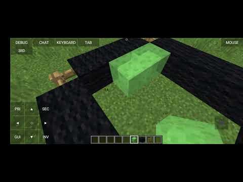 Как Сделать Батут PojavLauncher Без Модов