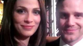 WAREHOUSE 13 Stars Eddie McClintock and Joanne Kelly Spill on Body-Switching Episode 
