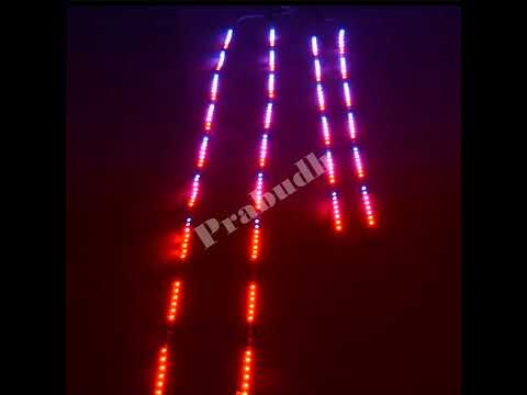 WS2812B LED Effects Using Indian Combo Controller - 10 Min of Effects #shorts  #shortvideo 1 of 10