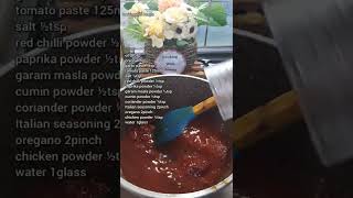 Download lagu Homemade Pizza Sauce Recipe by(Cooking with Aneela)5 Minutes Pizza Sauce Recipe/Pizza Sauce mp3