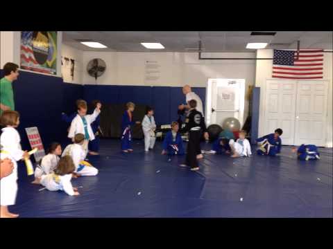 McMahon Brazilian Jiu Jitsu- Kids Summer camp 2015