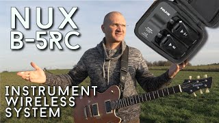 Video thumbnail for A wireless system inspired by Apple? Nux B-5RC by EytschPi42