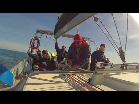 Esame pratico Corso Istruttori Vela