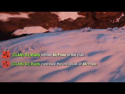 OzRust Tutorial - Clans