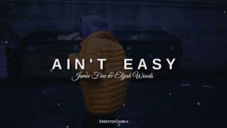 Ain't Easy | Jamie Fine & Elijah Woods | Traducida Español & Lyrics