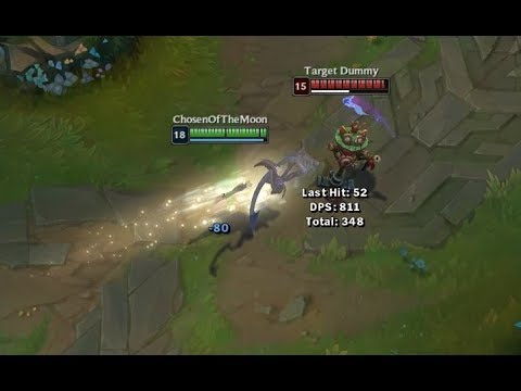 League of Legends Diana tricks (before rework)