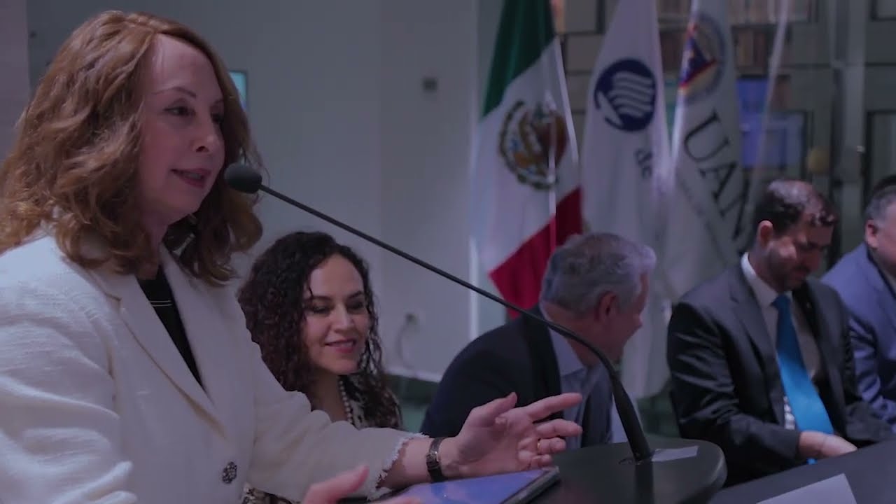 Presentación de la Feria Internacional del Libro Monterrey 2023