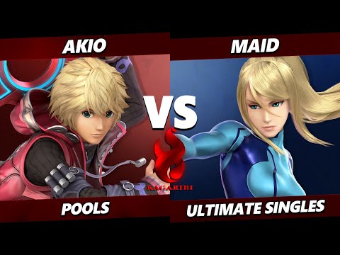 Kagaribi 11 - Akio (Shulk) Vs. Maid (ZSS) Smash Ultimate - SSBU