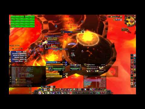 Ninjapartio vs Ragnaros 25man HC