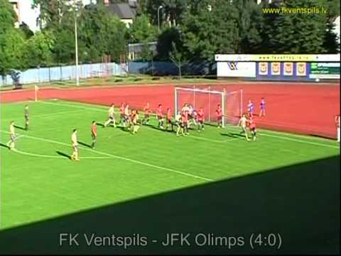 13.08.11 FK Ventspils - JFK Olimps (4:0)