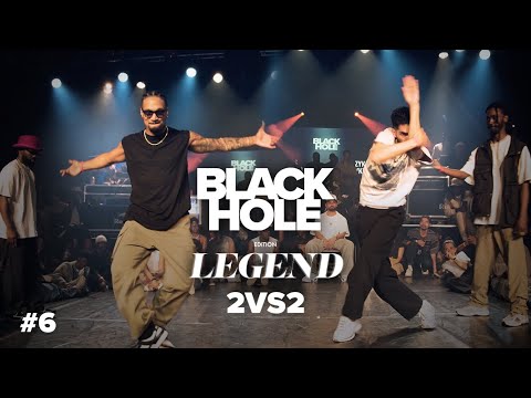 Ness Creesto vs Zyko Dykens - Top 10 - 2vs2 Legend