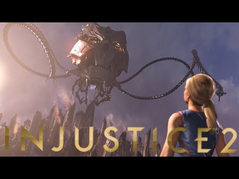 Injustice 2 (Story mode) Gameplay part 1 - Kara's (Supergirl) past
