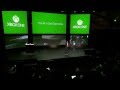 Xbox One Reveal Entertainment Demo
