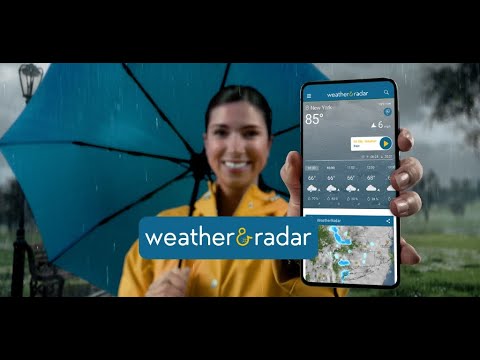 Vídeo de Tempo & Radar - Meteorologia