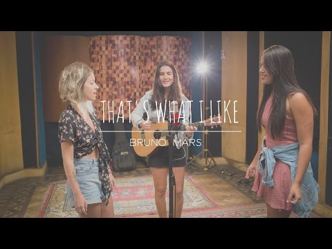 That's What I Like - Brenda Luce, Marianna Eis e Caroline Alves  |  COVER Bruno Mars