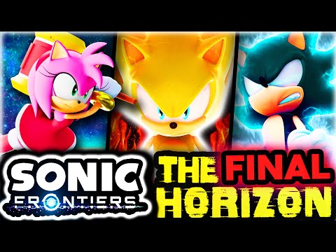 Sonic Frontiers The Final Horizon is INSANE...
