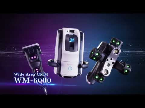 Wide Area CMM and 3D Scanner | Handheld CMM and Laser Scanner | 3D Measurement | Keyence WM-6000