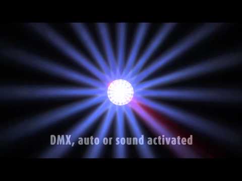 BeamZ Revo 9 LED Disco Light