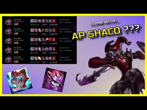 HOW TO CLIMB OUT OF GOLD WITH AP SHACO JUNGLE | FULL PATH AND TIPS