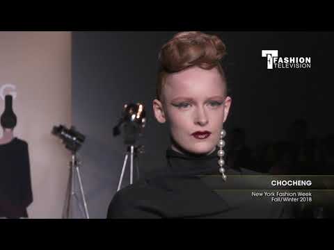 CHOCHENG NEW YORK Fashion Week Fall/Winter 2018