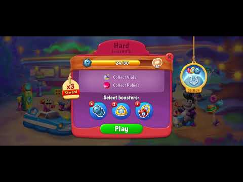 @Fishdom Level 9911 - 9915