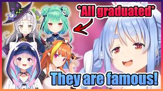 Pekora Names Famous Hololive Members… But Every Single One Has Graduated😭【Hololive】