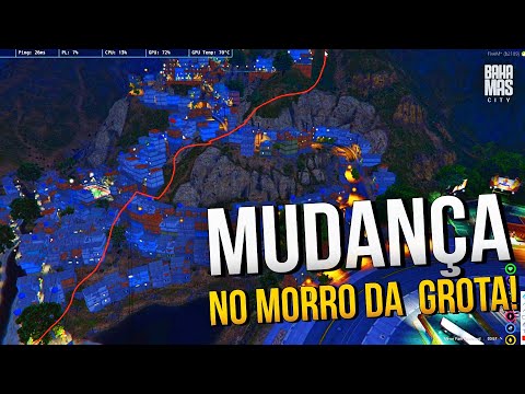 FAVELA DA GROTA VAI DIMINUIR? FINAL DO CAMPEONATO DO FOGUETE - CLIPES GTAV RP 294