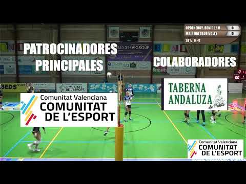 Emisión en directo de Club Voleibol Playas de Benidorm