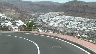 preview picture of video 'Puerto Rico, Gran Canaria By Road'