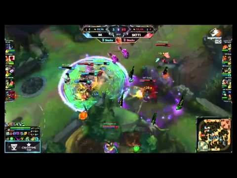 Bang - Best Plays 2015 LCK Spring & MSI