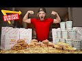 The ENTIRE In N Out Menu Challenge TRIPLED