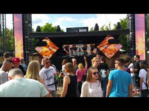 Sterne und bass 2016 open air.