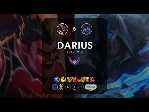 Darius Mid vs Sylas - EUW Master Patch 13.14